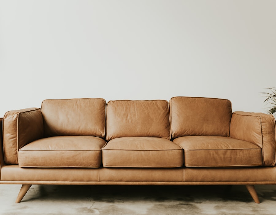 Lounge chairs around a low table